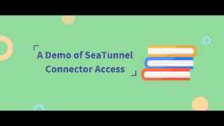 A demo for SeaTunnel Connector access-1