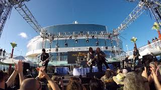 HELLOWEEN - My god given right (MOR Cruise 2016)