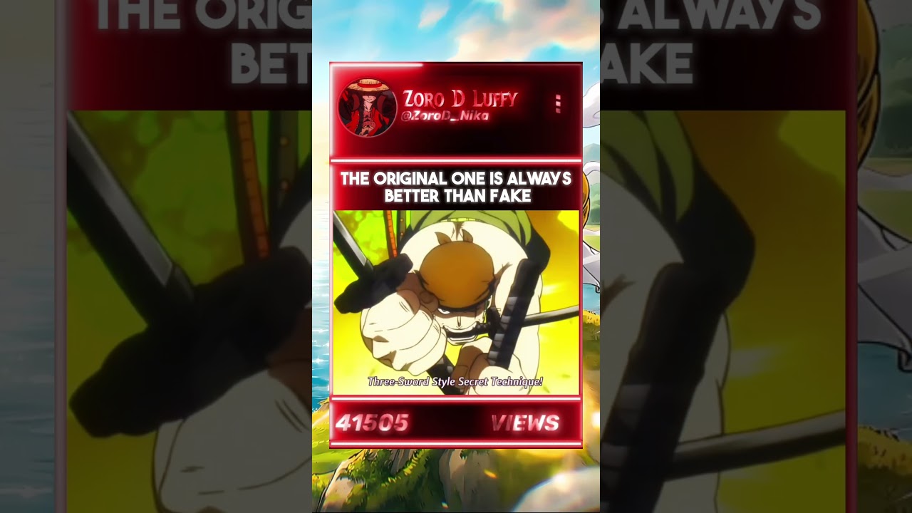 One Piece edit Mihawak 