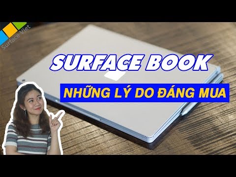 Surface Book - Những lý do chắc chắn bạn muốn mua ngay