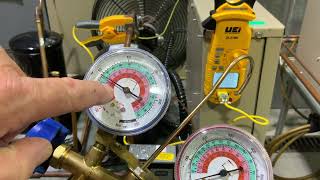 Measuring Superheat on a Refrigeration System