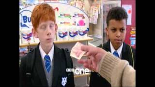 BBC One Billionaire Boy Christmas Promo 2015