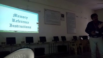 CO UNIT 1 TOPIC 16 Memory Reference Instructions