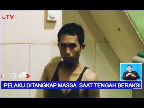 Pegang Bokong Ibu Bawa Anak, Pelaku Pel3cehan Ditangkap Warga - BIS 01/02