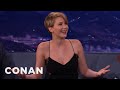 Jennifer Lawrence Wet The Bed At Age 13 | CONAN on TBS