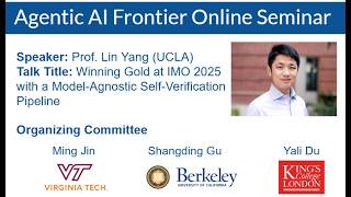 Prof. Lin Yang: Winning Gold at IMO 2025 with a Model-Agnostic Self-Verification Pipeline
