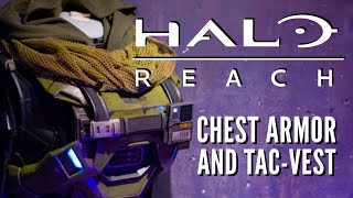 Halo Reach Cosplay - Chest Armor and Tac Vest
