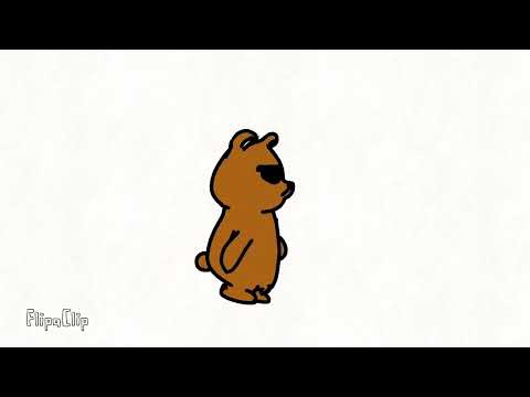 Break dancing’ bear animation