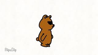 Break dancing’ bear animation