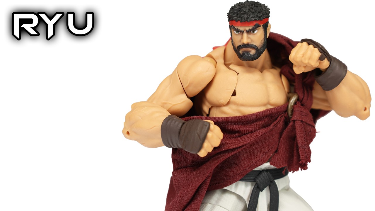 Revoltech RYU Street Fighter 6 NR079 Amazing Yamaguchi Action
