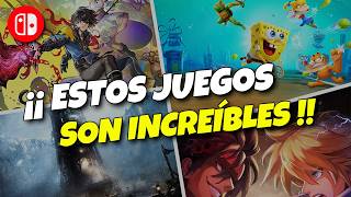 ¡NO ABANDONAMOS SWITCH 1! JUEGOS SORPRENDENTES que debes conocer. Novedades Switch. Noticias Switch