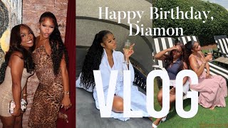 24 Hours in ATL for My Girl, Diamon's, Birthday!!