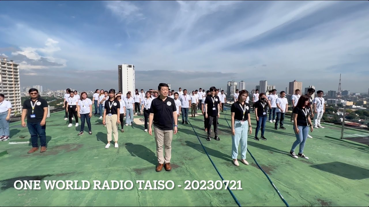 One World Japanese Language Center Inc. "Radio Taiso"