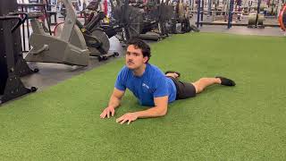 TV Pose and Head Nods (Warmup/Mobility)
