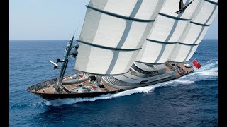 MALTESE FALCON - 289ft | 88m Perini Navi