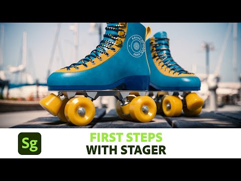 Substance 3D Stager First Steps | Adobe Substance 3D