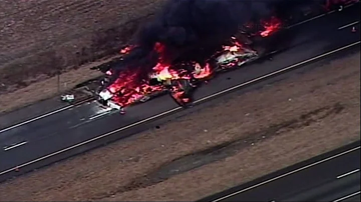 I-65 Closure After Trucks Collide in Indiana