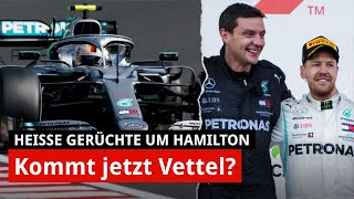 Hamilton-Rücktritt: Warum Vettel bei Mercedes keine Chance hat