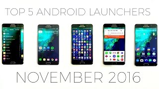 Top 5 Android Launchers November 2016! screenshot 2