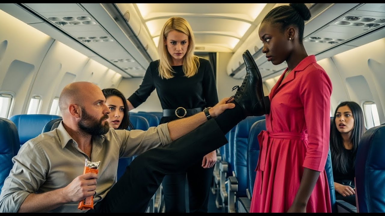 Rassistischer Angriff auf schwarzen Reisenden – Was dann geschah: Flugausfall!