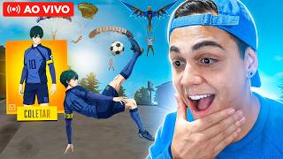 🔴 AO VIVO - ELE CHEGOU!! FREITAS FREE FIRE 💙