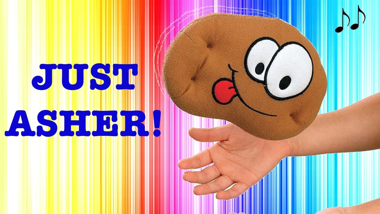 Just Asher and Family Playing The Ideal Electronic Hot Potato Game