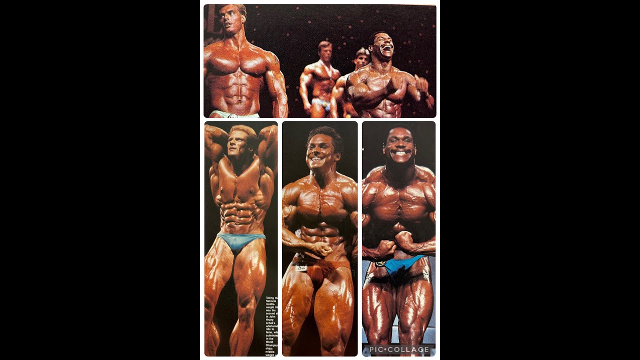 Legends Bodybuilder Bodybuilding Legends Podcast #327 - 1984 In Review, Part Two - YouTube