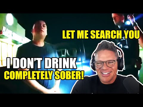 CORRUPT COP TRIES TO ARREST COMPLETELY SOBER MAN WHO BROKE ZERO LAWS!