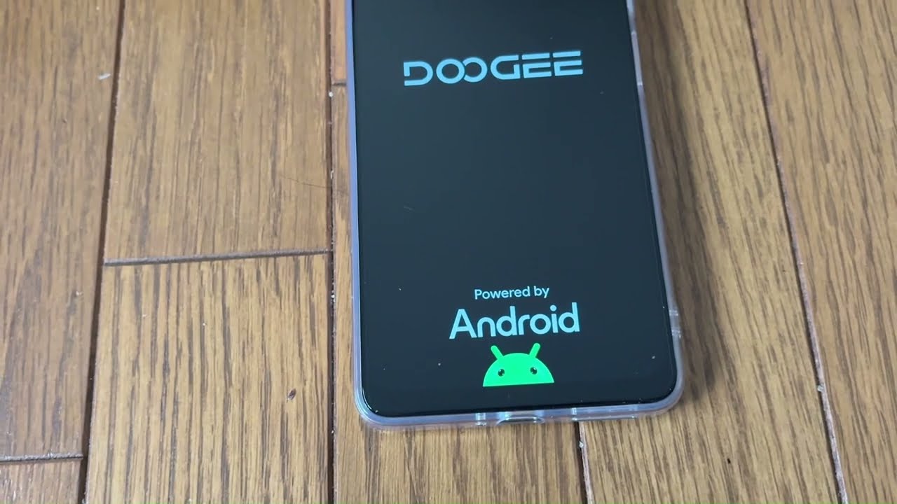 スマホ開封レビュー DOOGEE Note59 Pro 5G対応 SIMフリー Android 15