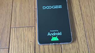 スマホ開封レビュー DOOGEE Note59 Pro 5G対応 SIMフリー Android 15