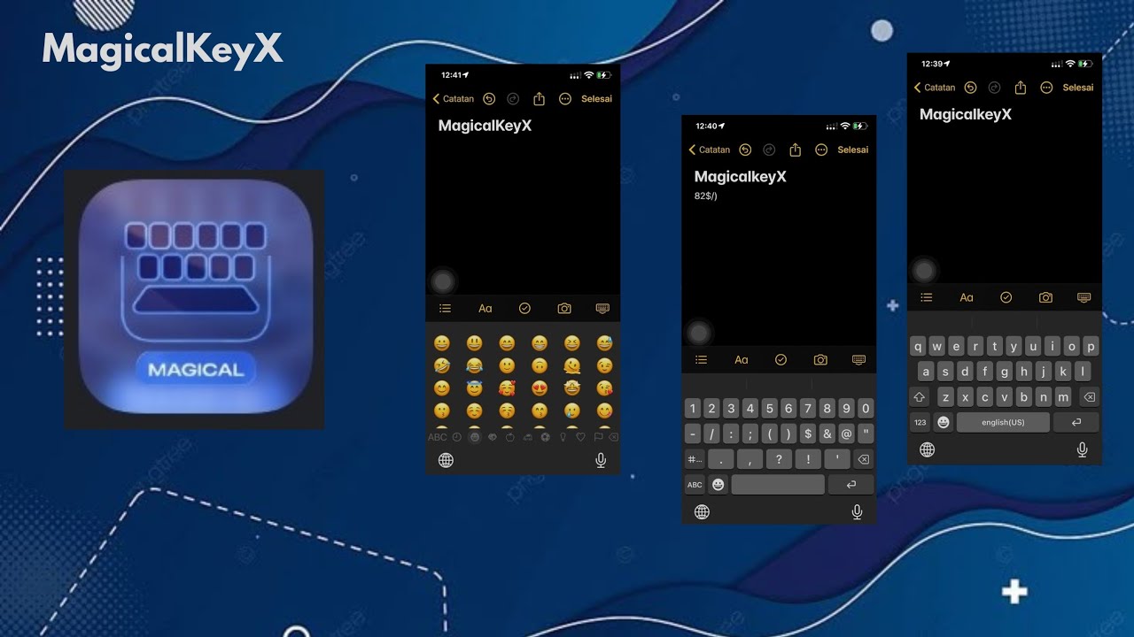 MagicalKeyX [ keyboard Ios 26 ] - YouTube