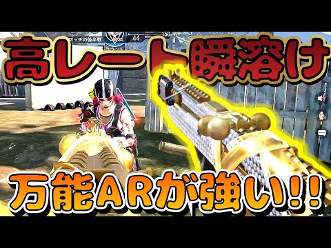 全距離戦える万能ARが強い！！！高レートARが瞬溶け！！【codモバイル】【あいかっち実況】