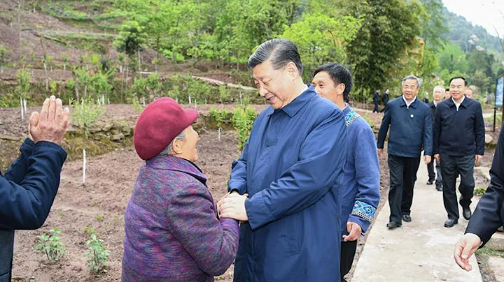 President Xi inspects poverty alleviation achievements in SW China - DayDayNews