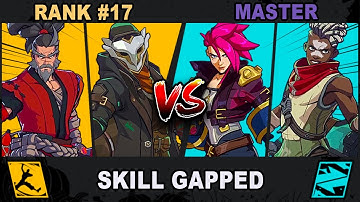 SKILL GAPPED – [Rank #17] Ekko Yasuo VS Vi Ekko [Master] | 2XKO