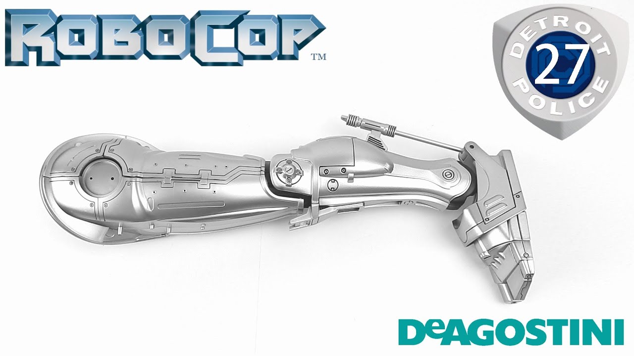 ROBOCOP - Tutorial 27 - YouTube