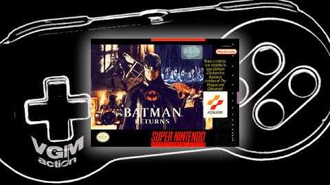 Batman Returns - Game End [SNES]
