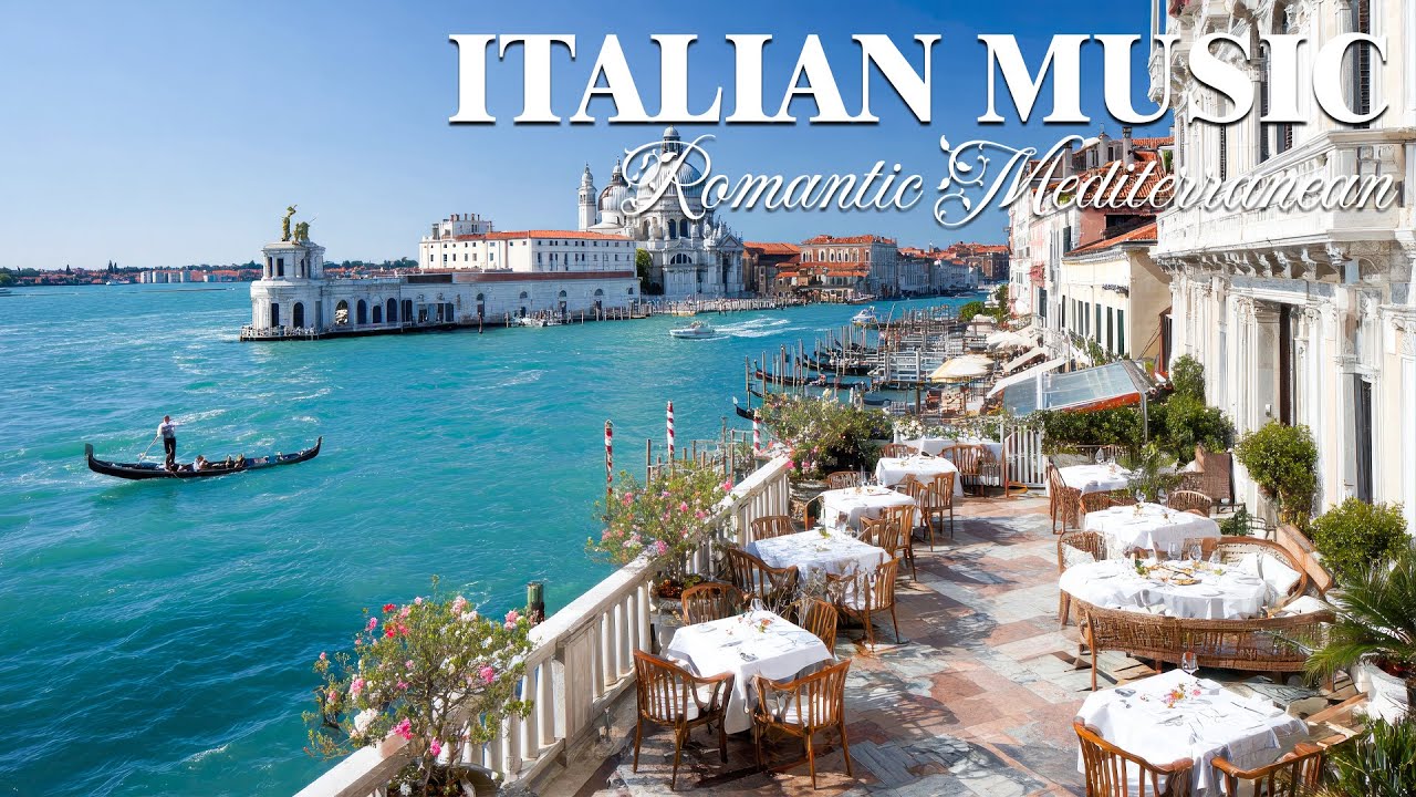 🎶 Chill Mediterranean Music & Italian Vibes 🏡🎶 Serenity in Italy & Mediterranean Coast Views 🌊🎶 🌞