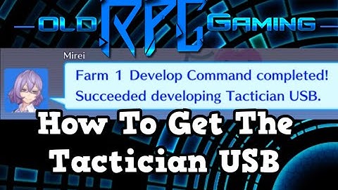 Digimon Story Cyber Sleuth - How To Get The Tactician USB !!