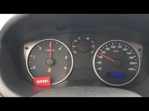 Hyundai i20 1.4 Diesel Acceleration 0-100