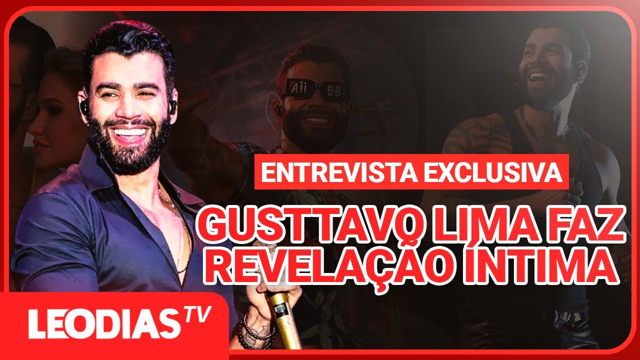 ENTREVISTA EXCLUSIVA: GUSTTAVO LIMA REVELA BASTIDORES, POLÊMICAS E NOVO PROJETO!