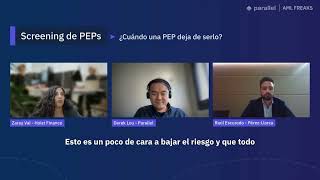 ¿Cuándo una PRP deja de ser PRP/PEP 🤔 | Zaray Val, Raúl Escuredo y Derek Lou | Parallel