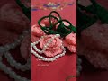 rose gajra #crochet #crochetaddict #handmadeseller #rosegajra #crochetgajra #handmade