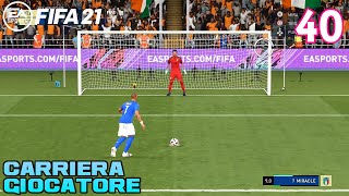 TUTTO IL MONDIALE CON L'ITALIA - FIFA 21 PS5 Carriera Giocatore Ep.40