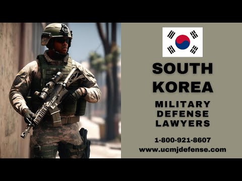 South Korea Court-Martial & Article 120 UCMJ Defense Lawyers