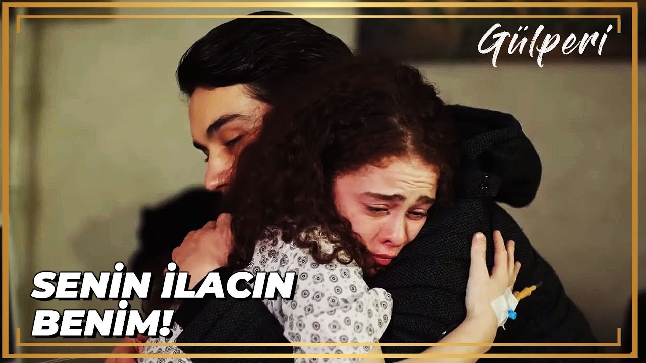 Hasan, Artemis'in Hastahanede Olduğunu Öğreniyor - Gülperi 24.Bölüm