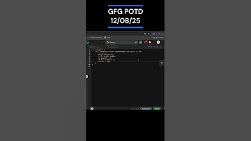 Shop in Candy Store | GFG POTD | 12/08/2025 #coding #gfg #potd #java