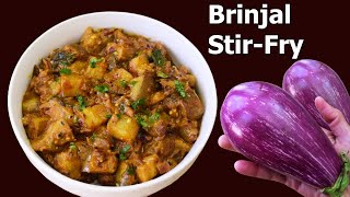 North Karnataka Brinjal Stir Fry: Traditional Recipe Secrets