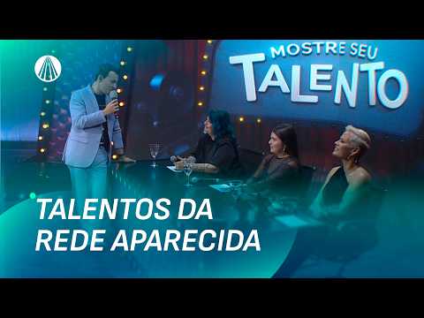 Colaboradores da Rede Aparecida mostram seus talentos em uma noite especial | Quarta Show