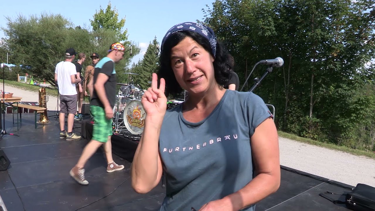 The Heimatdamisch - Backstage - Kultband aus Bad Tölz