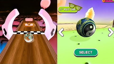 ⭕Going Balls, SpeedRun, Gameplay Vs Reversed Video Ball Gamer New Update #222